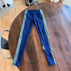 VS Blue and Green Leggings